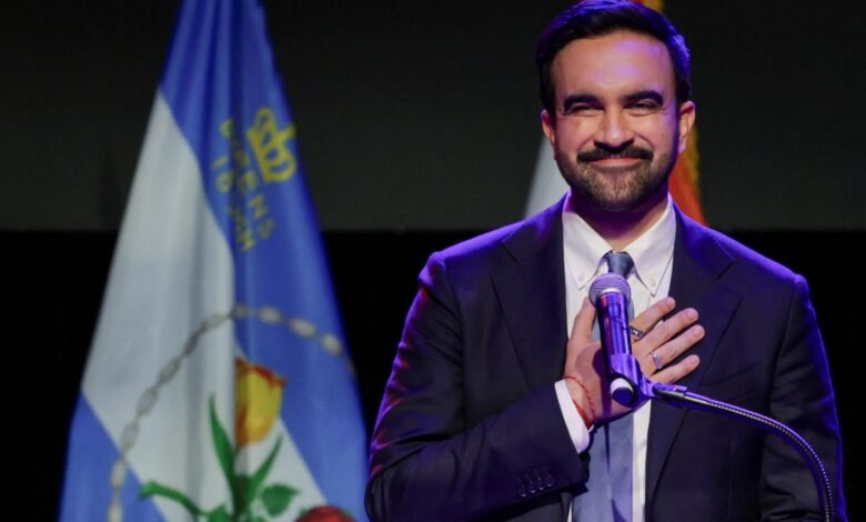 PHOTO: New York City Mayor Election