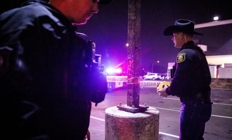 PHOTO: Shooting in California