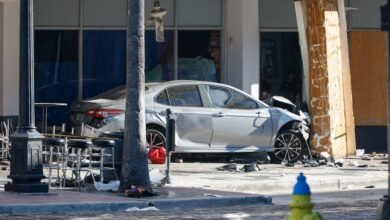 4 dead and 11 injured after speeding car in Tampa crashes into businesses and pedestrians