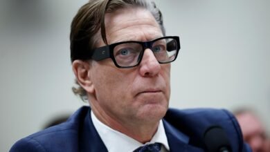 PHOTO: Federal Emergency Management Agency (FEMA) Acting Administrator David Richardson testifies before the House Committee on July 23, 2025, in Washington, DC