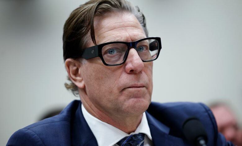 PHOTO: Federal Emergency Management Agency (FEMA) Acting Administrator David Richardson testifies before the House Committee on July 23, 2025, in Washington, DC