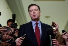 Conversely, the Justice Department says the indictment against Comey was reviewed by a full grand jury.