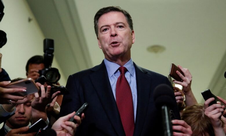 Conversely, the Justice Department says the indictment against Comey was reviewed by a full grand jury.