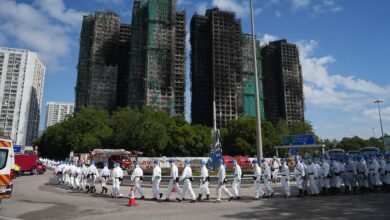 Death toll rises to 146 in Hong Kong skyscraper fire, authorities say