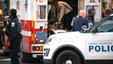 FBI investigates shooting of two members of the National Guard as possible international terrorism: sources