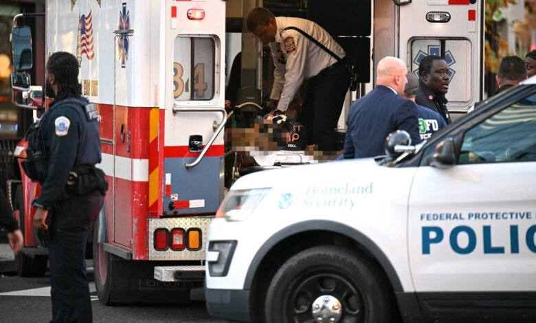 FBI investigates shooting of two members of the National Guard as possible international terrorism: sources