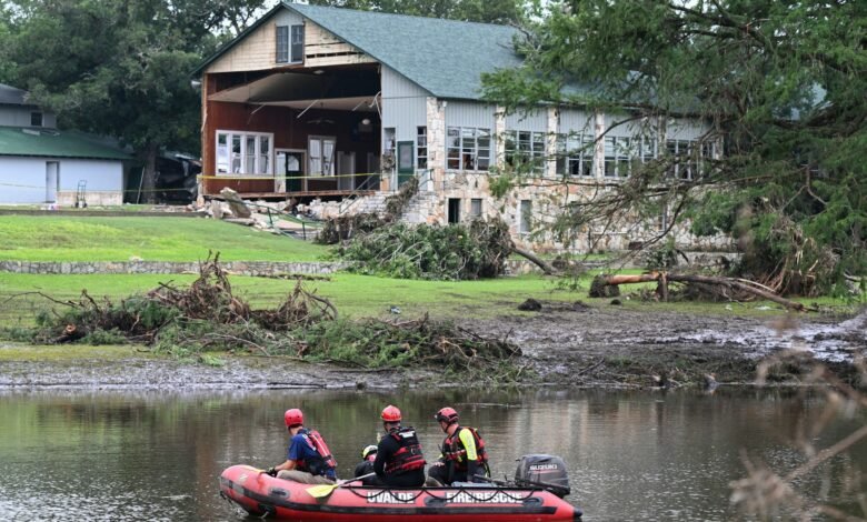 Families of Camp Mystic campers and counselors who died in Texas floods file lawsuits