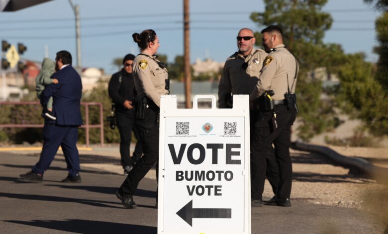 'Highly volatile' threat landscape for November elections, new assessment finds