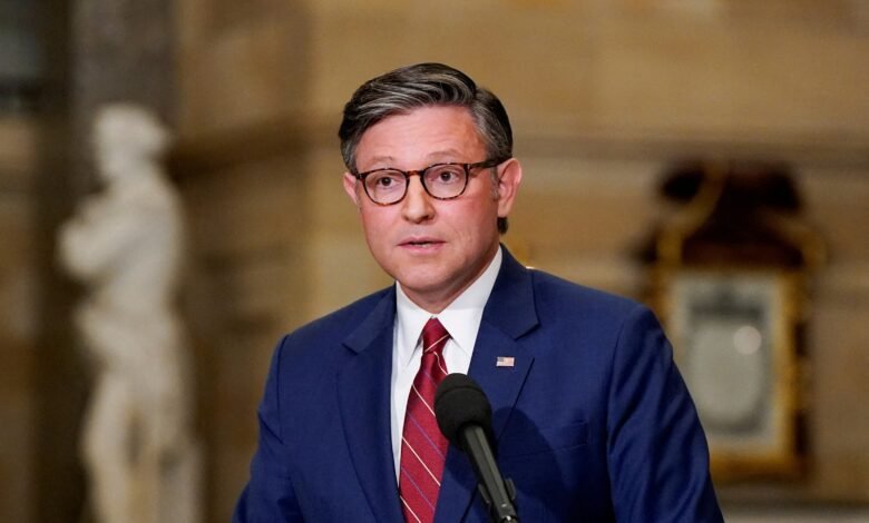 House to vote on full release of Epstein files - move Speaker Mike Johnson fought for months