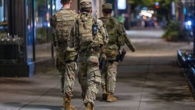 PHOTO: Trump increases the presence of federal law enforcement and deploys the National Guard in the nation's capital