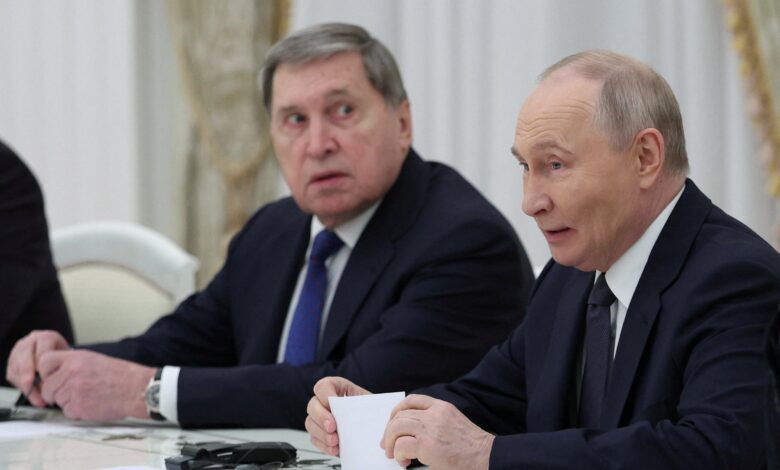 Kremlin aide says 'preliminary agreement' exists for Witkoff's Moscow visit next week