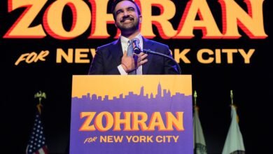 'Led by an immigrant': New York Mayor-elect Zohran Mamdani criticizes Trump in victory speech