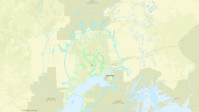 Magnitude 6.0 earthquake strikes northwest of Anchorage, Alaska: USGS