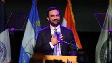 Mamdani makes history with improbable, meteoric rise to become New York's next mayor, ABC News projects