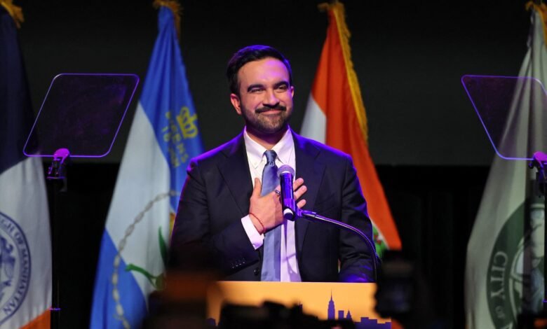 Mamdani makes history with improbable, meteoric rise to become New York's next mayor, ABC News projects