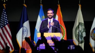 Mayor-elect Zohran Mamdani says New York will resist Trump's 'intimidation'