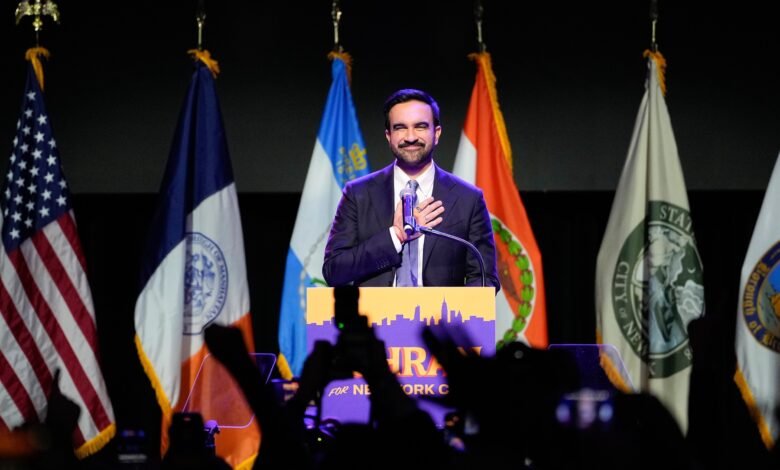 Mayor-elect Zohran Mamdani says New York will resist Trump's 'intimidation'