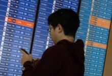 More than 1,100 flights canceled before dawn Tuesday, tracker says