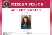 Mother of missing 9-year-old Melodee Buzzard charged, unrelated to daughter's disappearance: Sheriff