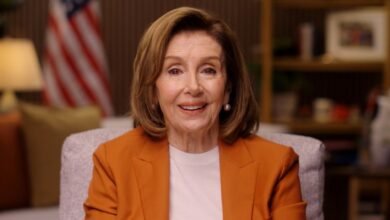 Nancy Pelosi, first woman to be speaker of the House of Representatives, announces her retirement
