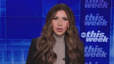 Noem says suspect in National Guard shooting may have been radicalized in US.