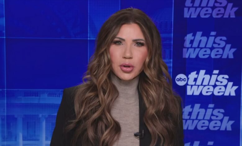 Noem says suspect in National Guard shooting may have been radicalized in US.