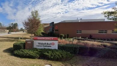 Officer shot dead in the line of duty at North Carolina hospital: police