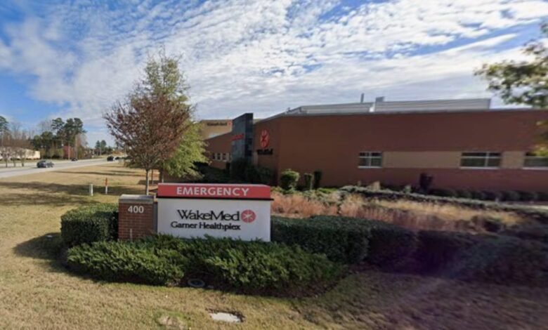 Officer shot dead in the line of duty at North Carolina hospital: police