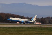 Officials arrive for talks in Switzerland as Zelenskyy laments continued Russian attacks