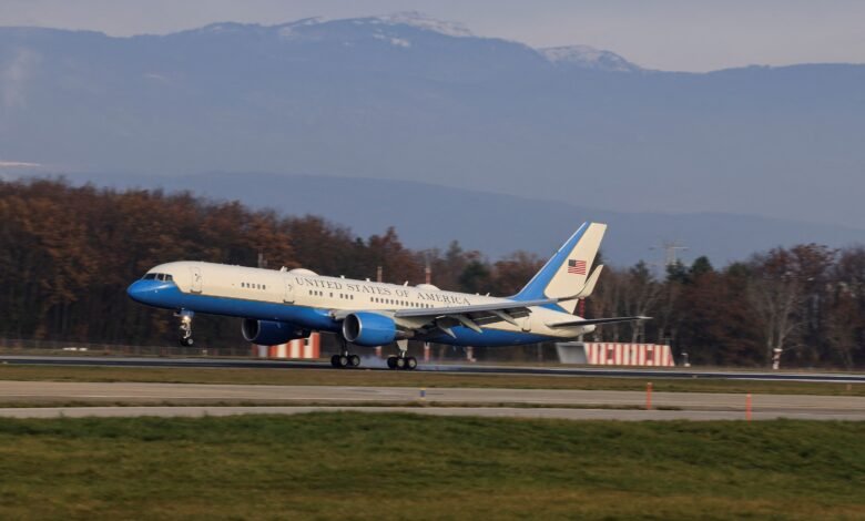 Officials arrive for talks in Switzerland as Zelenskyy laments continued Russian attacks