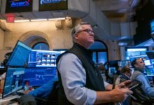 Stocks close higher after Senate takes action to end government shutdown