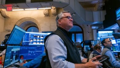 Stocks close higher after Senate takes action to end government shutdown