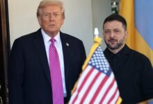 PHOTO: Trump meets with Ukrainian President Zelensky at the White House