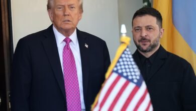 PHOTO: Trump meets with Ukrainian President Zelensky at the White House