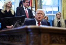 Trump minimizes economic problems as a partisan spin and says: "Costs are very low"