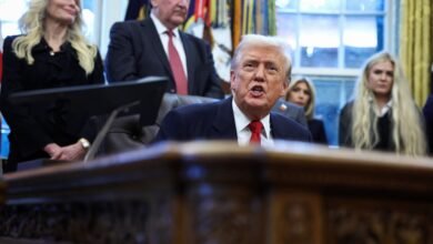 Trump minimizes economic problems as a partisan spin and says: "Costs are very low"