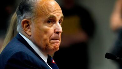 Trump pardons Rudy Giuliani and other key figures allegedly involved in efforts to overturn 2020 election