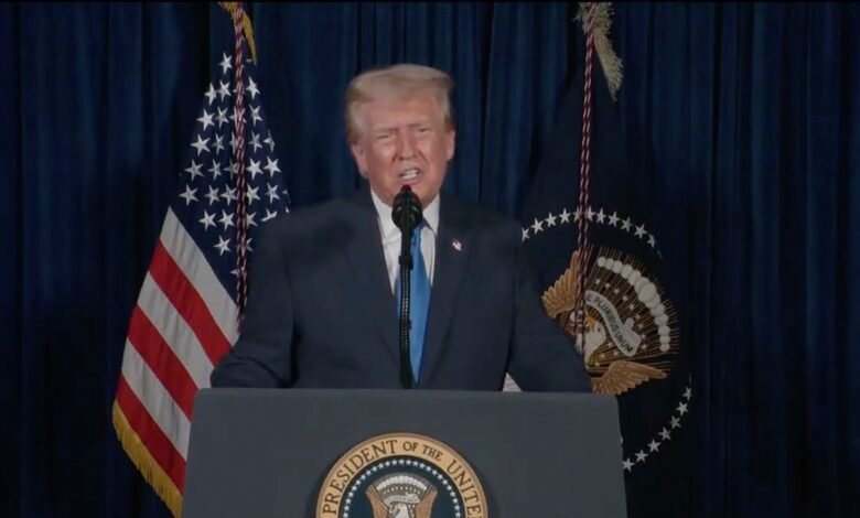 Trump says he will 'permanently pause' migration from some countries after National Guard shooting