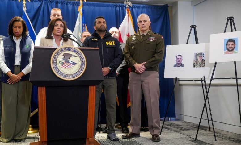 Two National Guard members remain in critical condition after 'targeted shooting' near White House