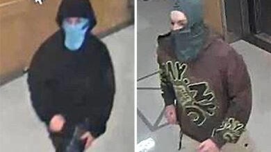 Two young men arrested in explosion at Harvard Medical School: FBI