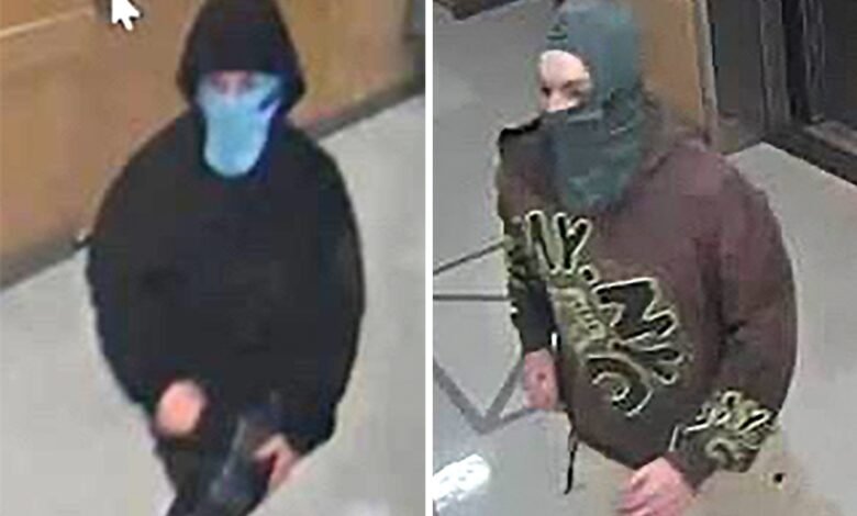 Two young men arrested in explosion at Harvard Medical School: FBI