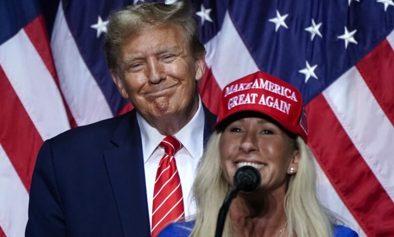 Vote on Epstein files could be rare GOP break with Trump