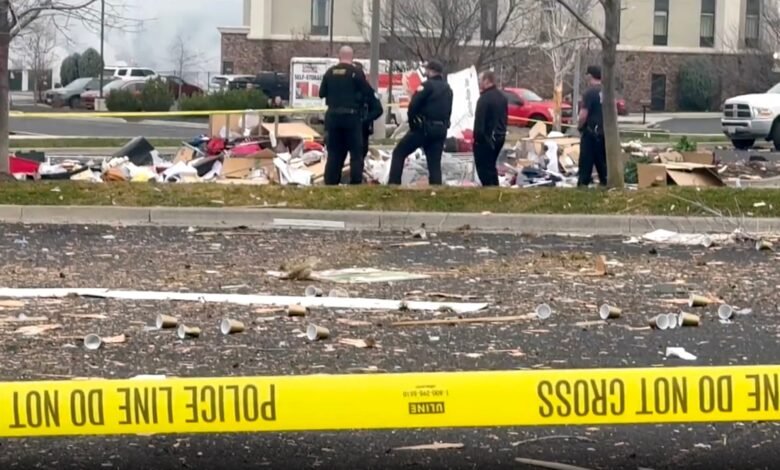 1 dead in U-Haul truck explosion in Idaho parking lot: officials