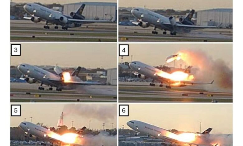 15th victim of UPS plane crash dies, according to Kentucky Governor Beshear