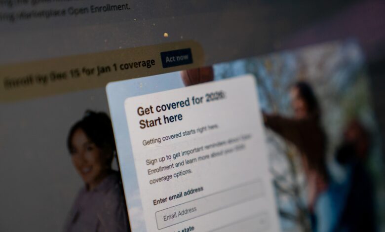 ACA subsidies that reduce monthly insurance premiums for millions of Americans will expire