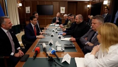 After US-Ukraine meeting in Florida, attention turns to Putin