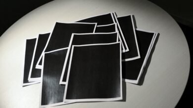 PHOTO: Newly released documents from the late financier and sex offender Jeffrey Epstein, including a sheaf of completely redacted pages, are seen in a Reuters photograph in Washington, DC, December 19, 2025.