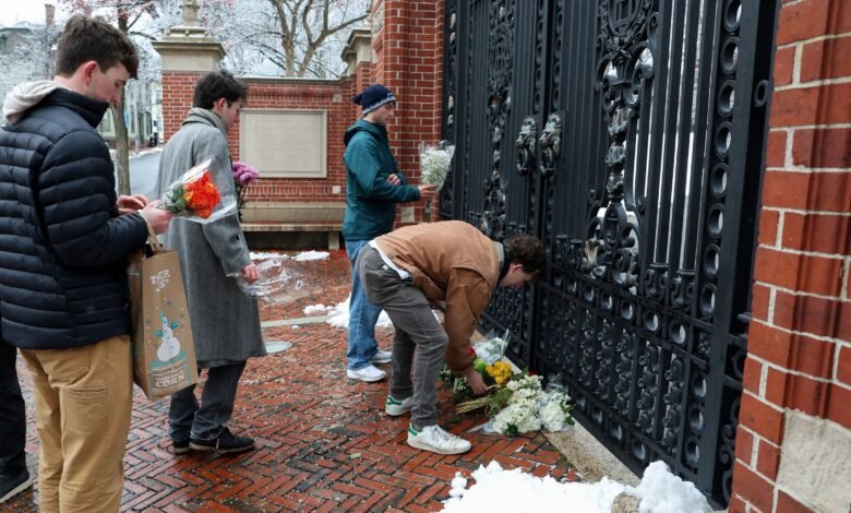 Anxiety level 'has increased' amid Brown mass shooting manhunt, mayor says