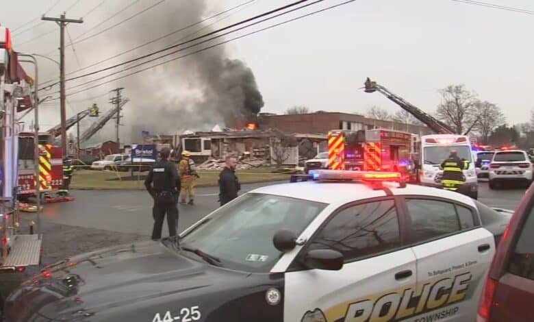 At least two dead in 'catastrophic' explosion at Pennsylvania nursing home: officials