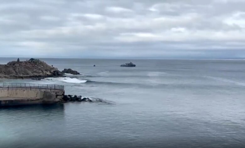 Body discovered after swimmer goes missing in possible shark attack in California